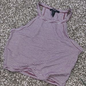 Stripe crop top